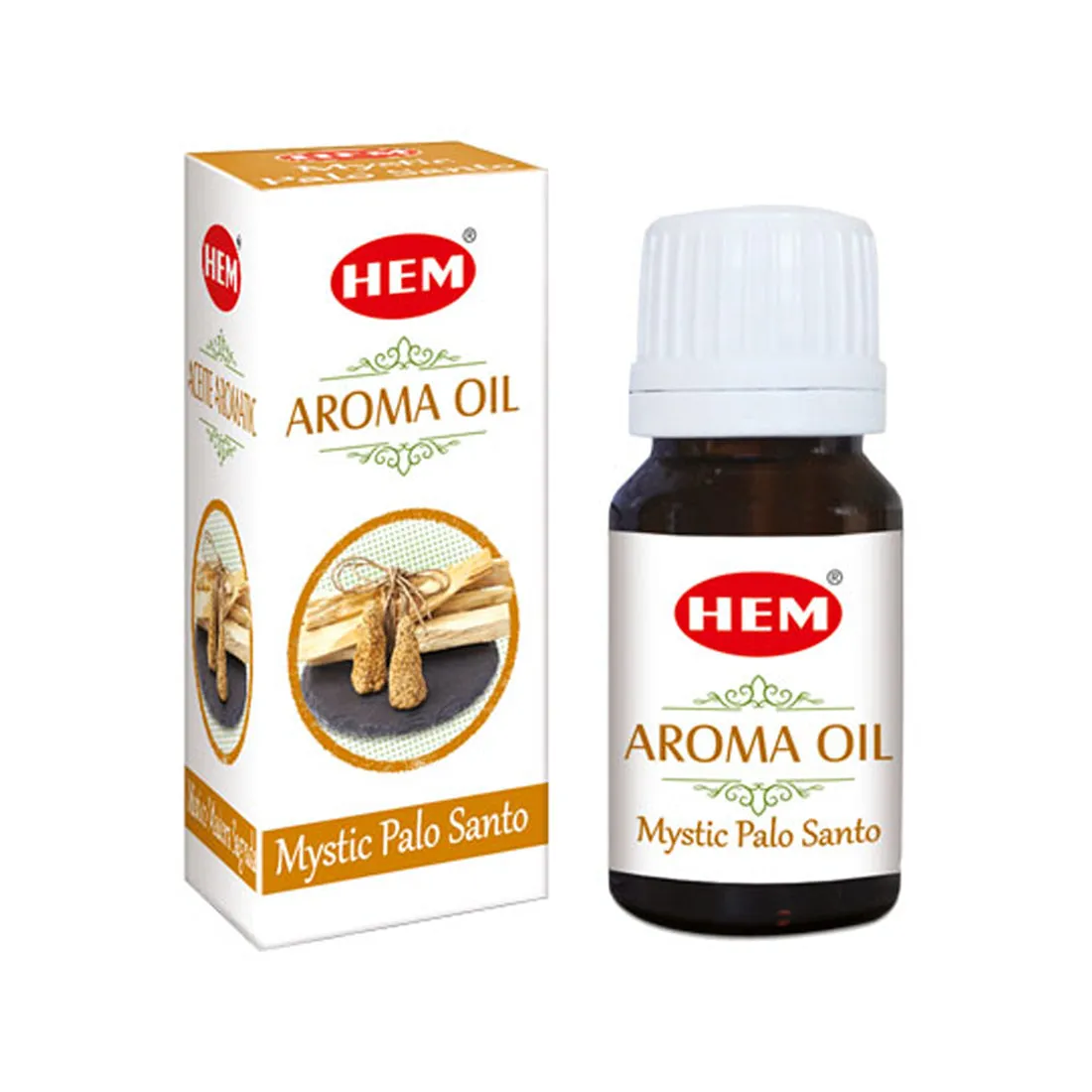 10 ml Hem Aroma Oils - Mystic Palo Santo