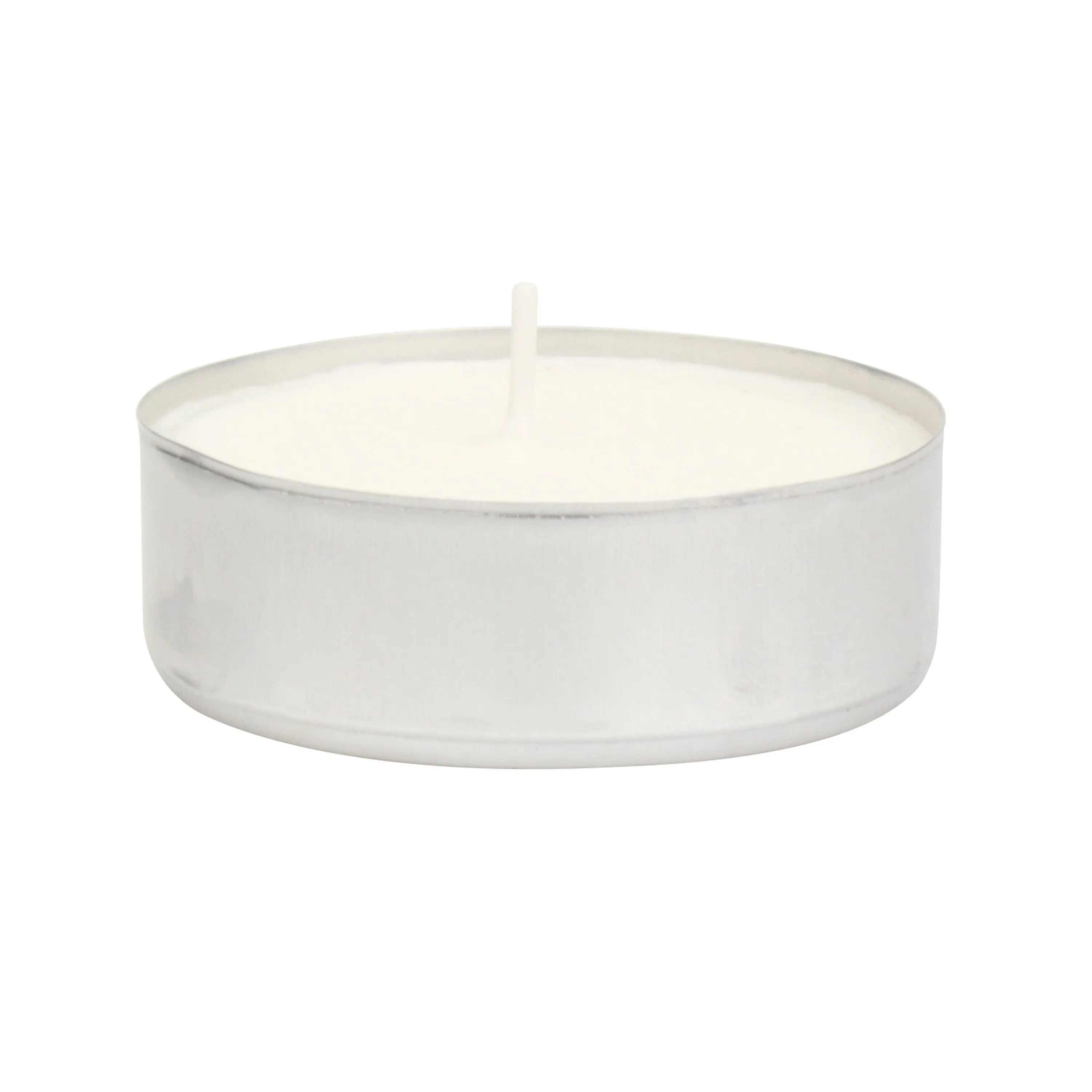 20-Pack Unscented Mega Oversized Tea Light Candles with 9 Hour Extended Burn Time