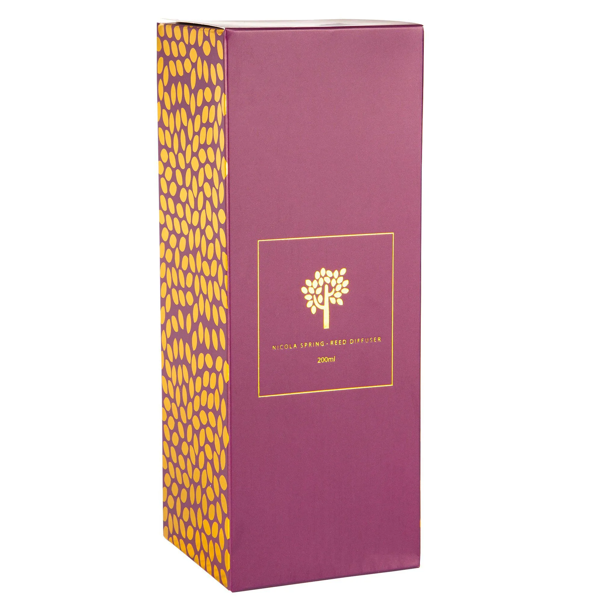 200ml Sage & Seasalt Glass Reed Diffuser - By Nicola Spring
