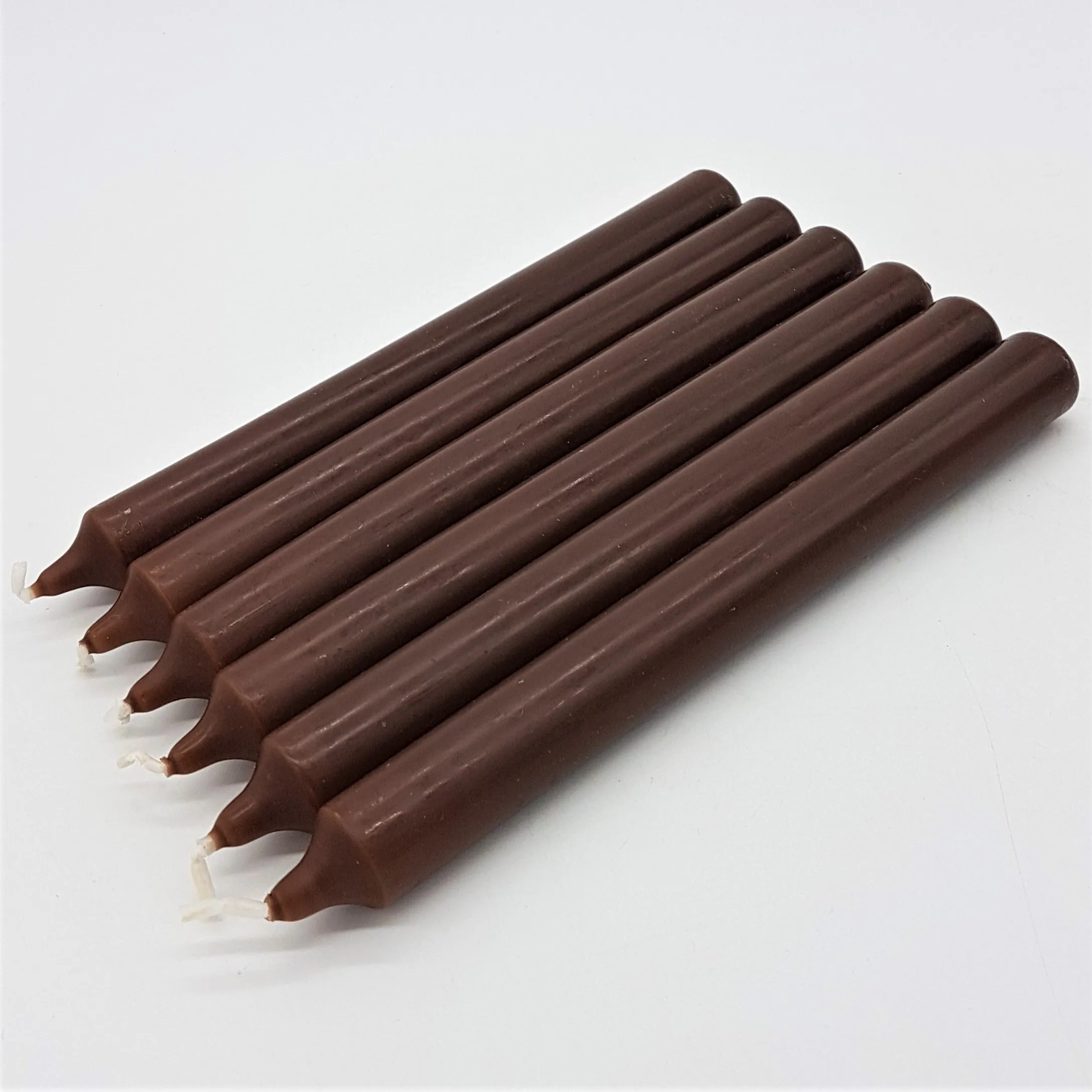 21cm Non-Drip 'Bistro Style' Dinner Candles - Selection Of Colours