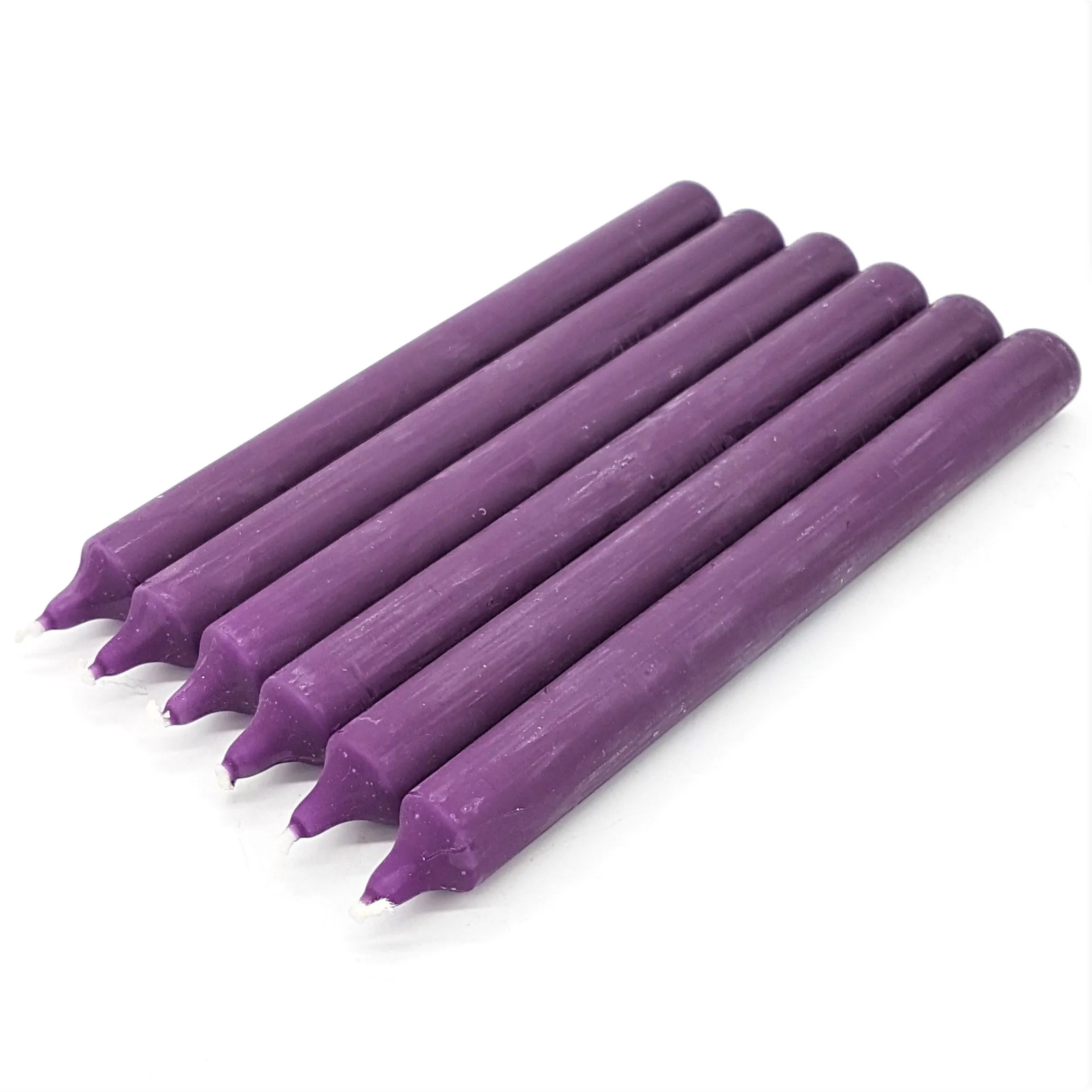 21cm Non-Drip 'Bistro Style' Dinner Candles - Selection Of Colours