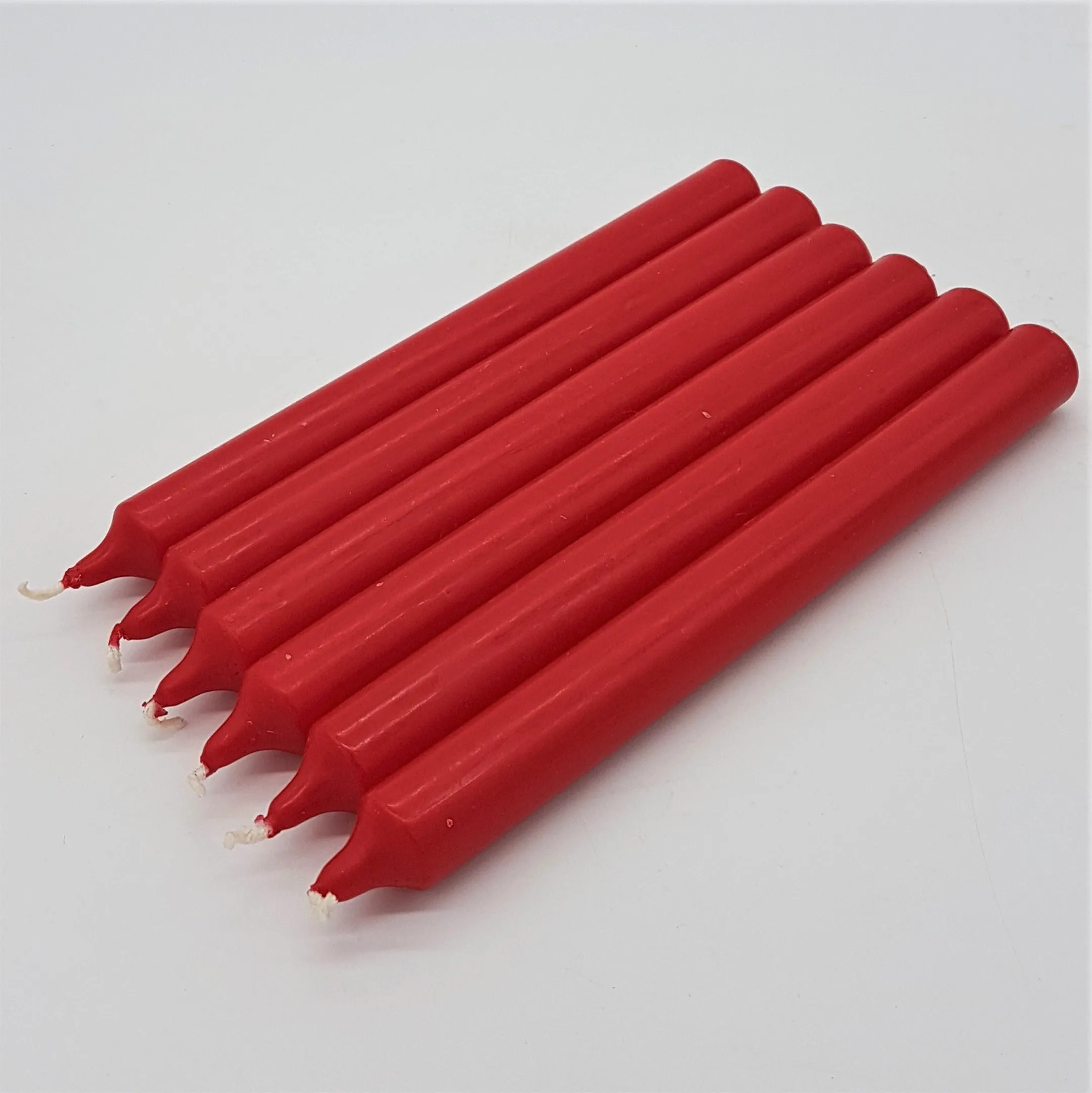 21cm Non-Drip 'Bistro Style' Dinner Candles - Selection Of Colours