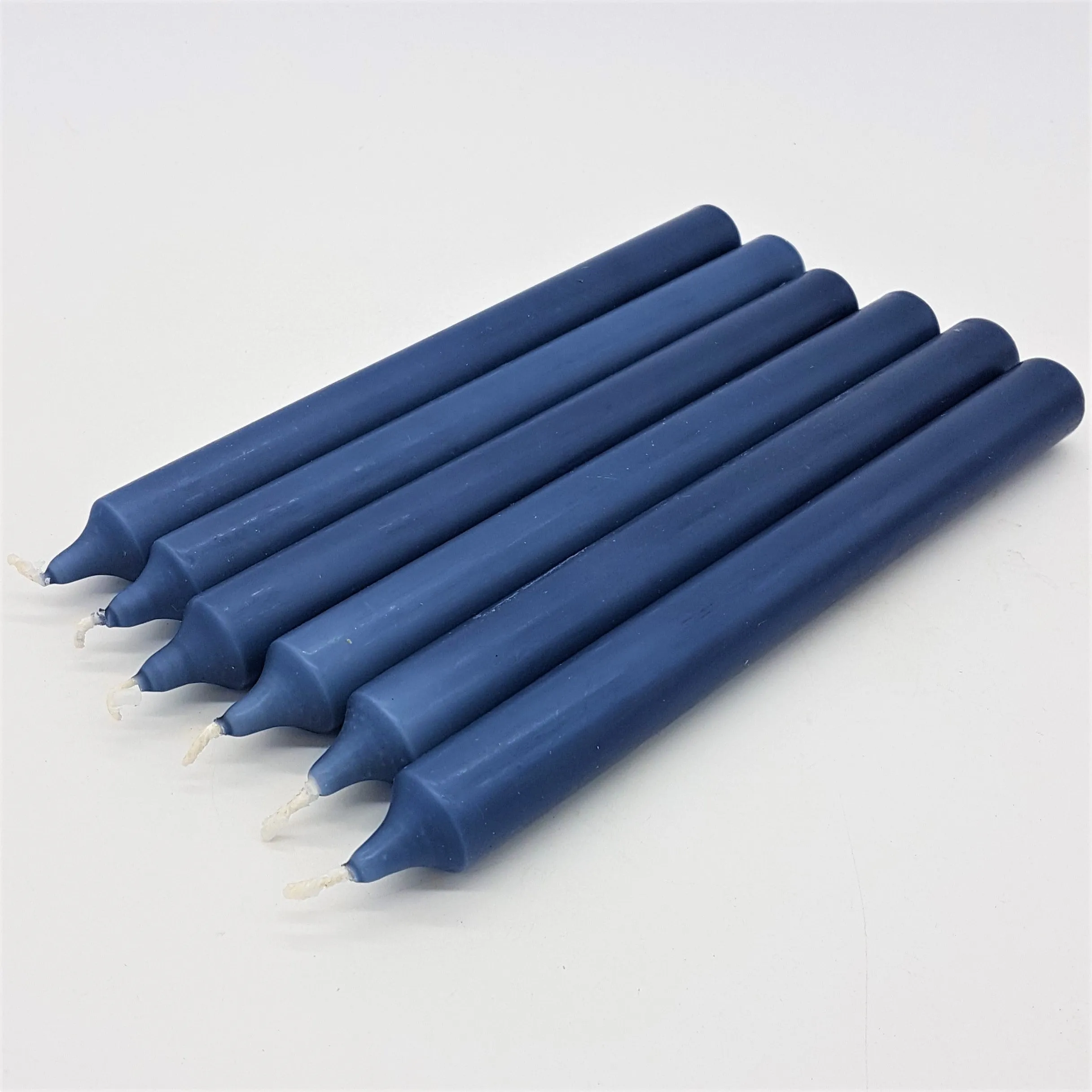 21cm Non-Drip 'Bistro Style' Dinner Candles - Selection Of Colours