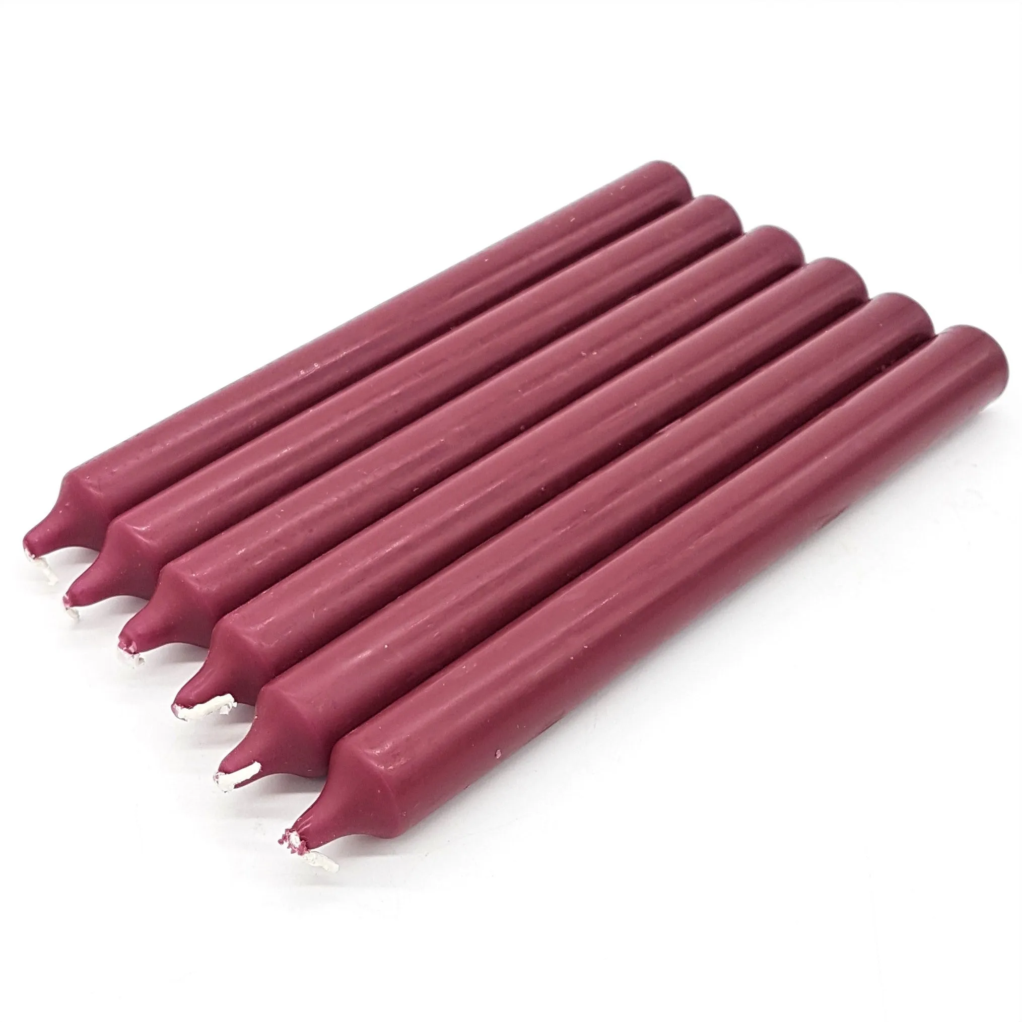 21cm Non-Drip 'Bistro Style' Dinner Candles - Selection Of Colours