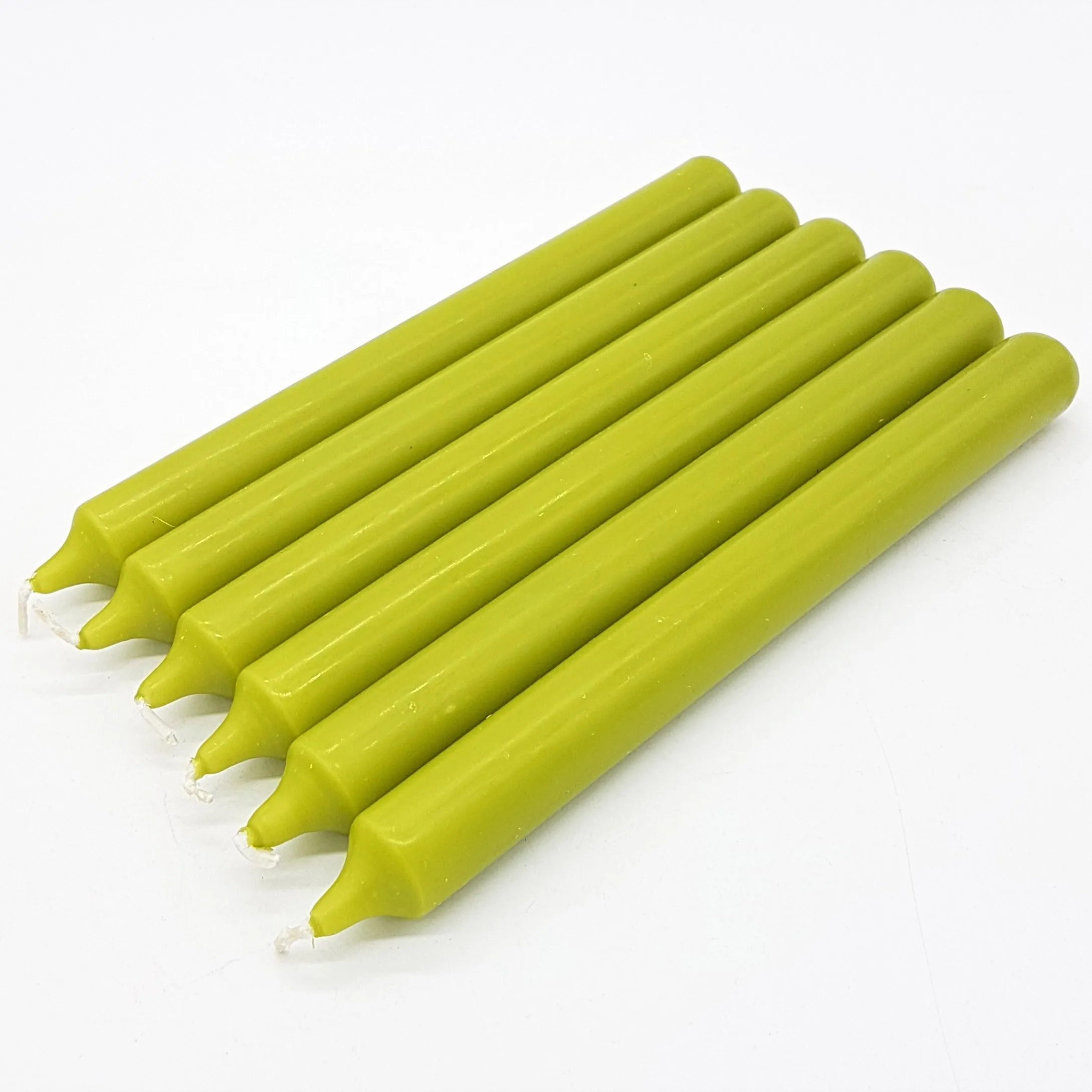 21cm Non-Drip 'Bistro Style' Dinner Candles - Selection Of Colours