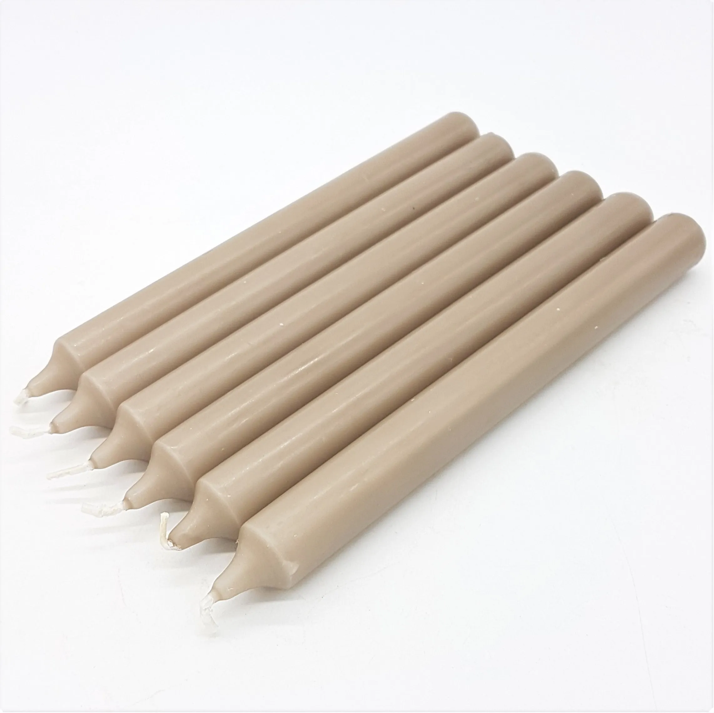 21cm Non-Drip 'Bistro Style' Dinner Candles - Selection Of Colours