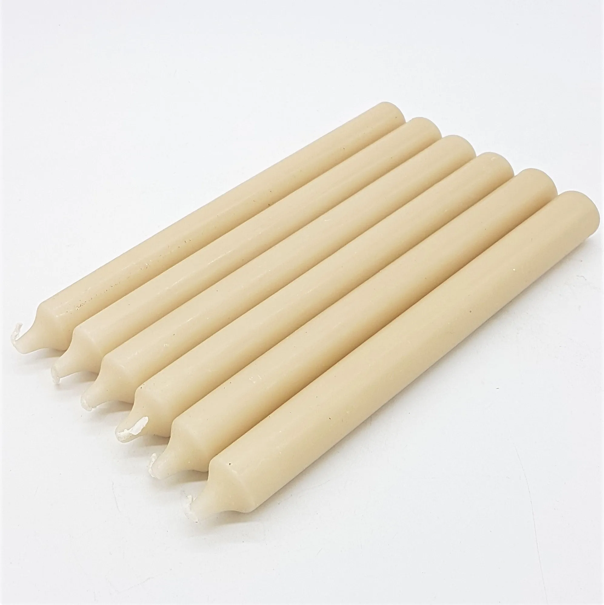 21cm Non-Drip 'Bistro Style' Dinner Candles - Selection Of Colours