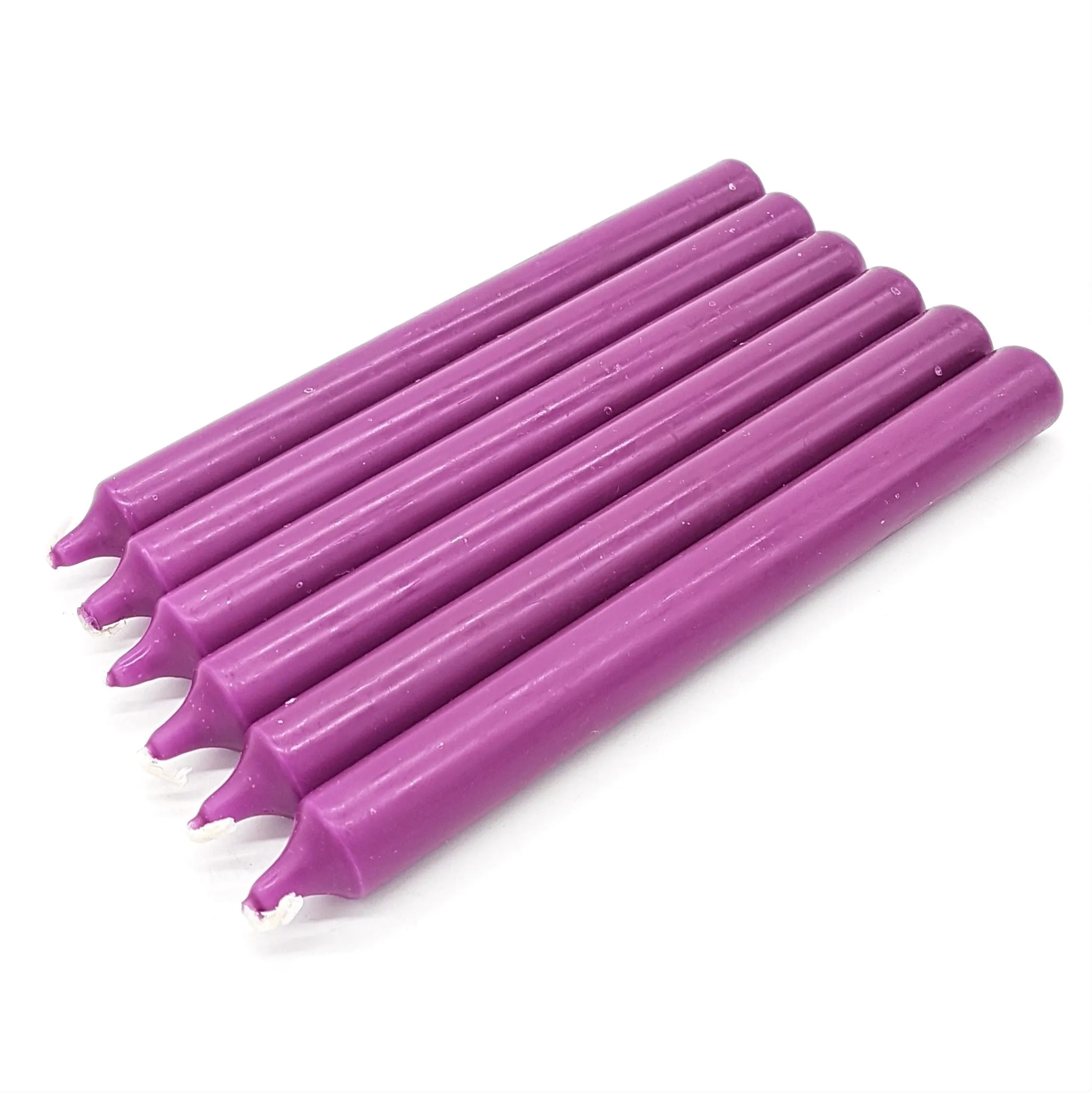 21cm Non-Drip 'Bistro Style' Dinner Candles - Selection Of Colours