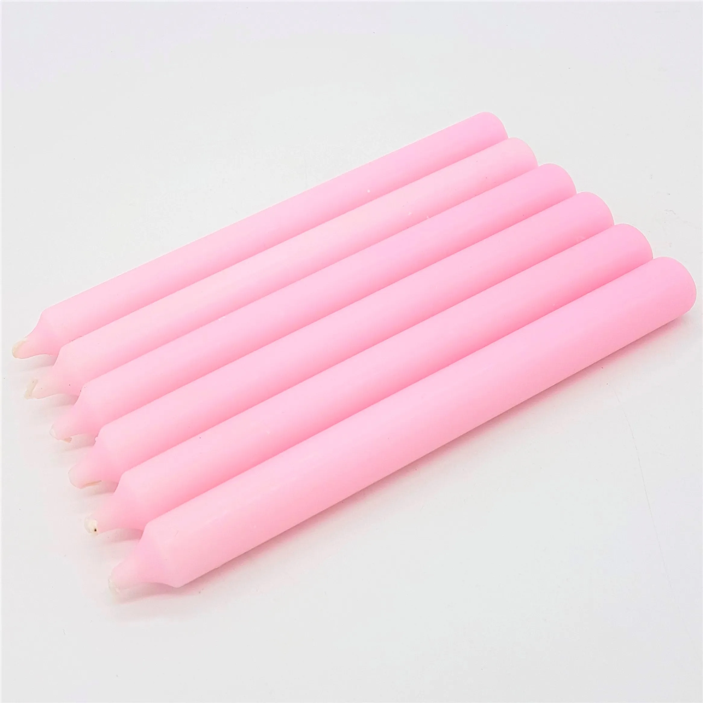 21cm Non-Drip 'Bistro Style' Dinner Candles - Selection Of Colours
