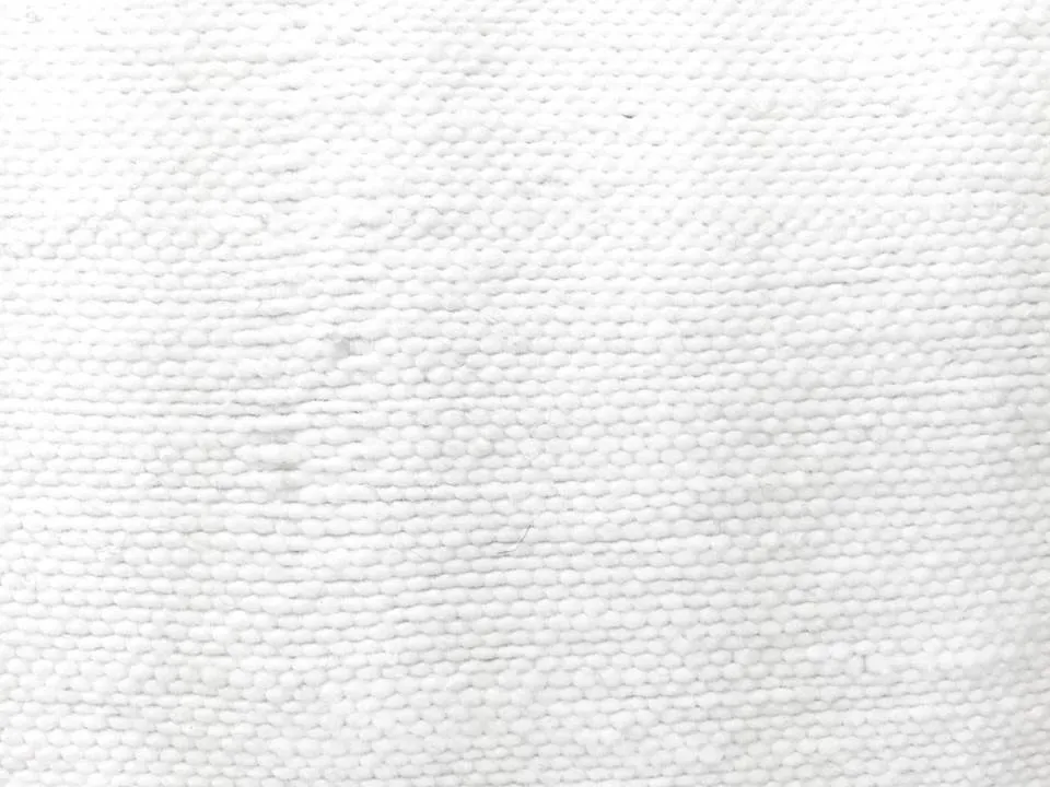 24" x 24" White Pom Pom Euro Sham Pillow Cover