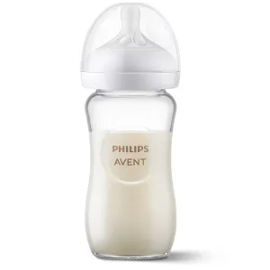 8 oz Glass Anti-Colic Baby Bottle [1-Pack]