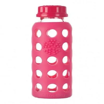 9 oz Glass Bottle with Flat Cap