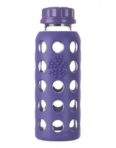 9 oz Glass Bottle with Flat Cap
