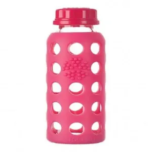 9 oz Glass Bottle with Flat Cap