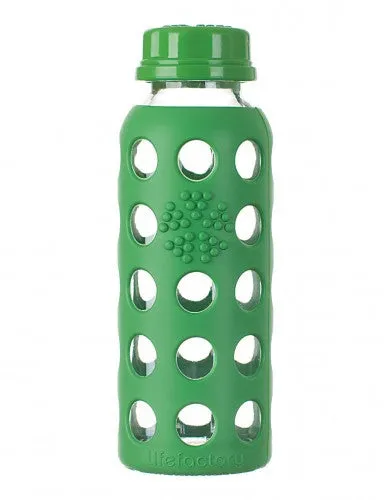9 oz Glass Bottle with Flat Cap