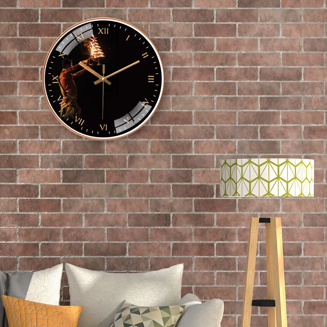 Aarti rishikesh wall clock