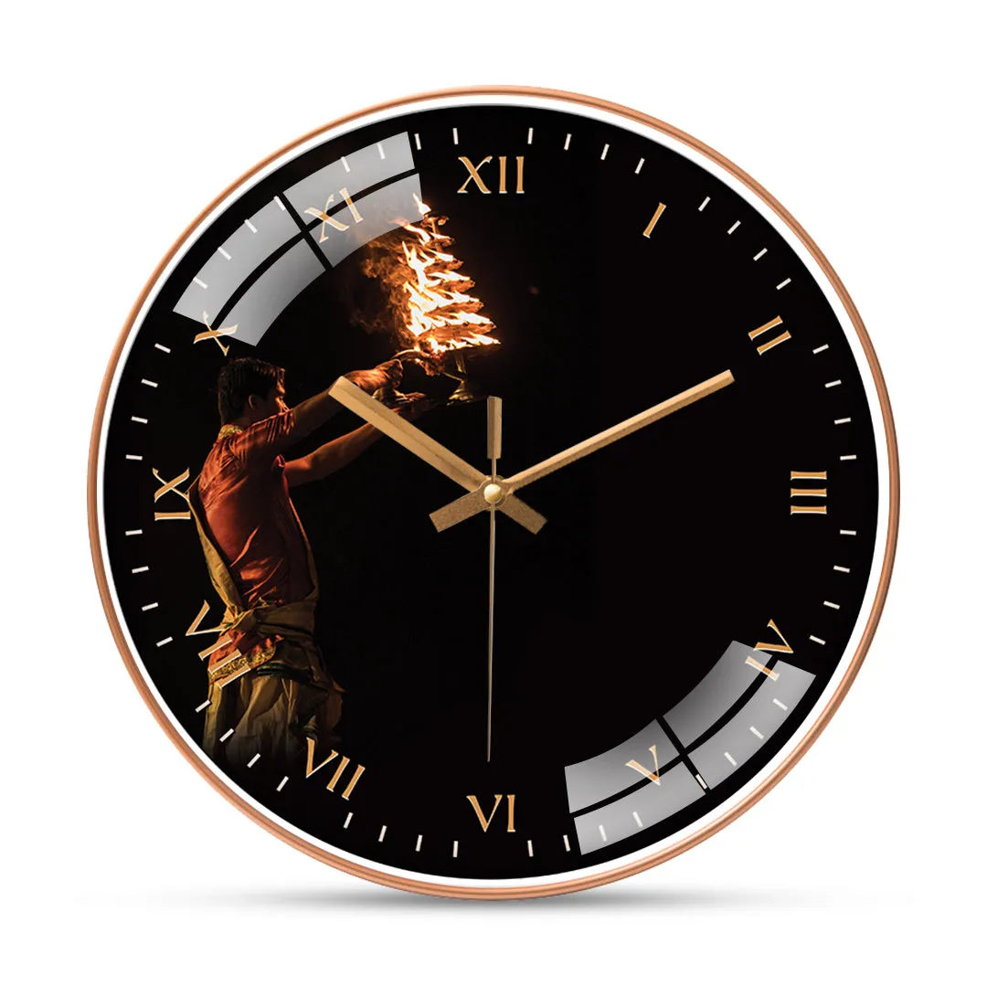 Aarti rishikesh wall clock