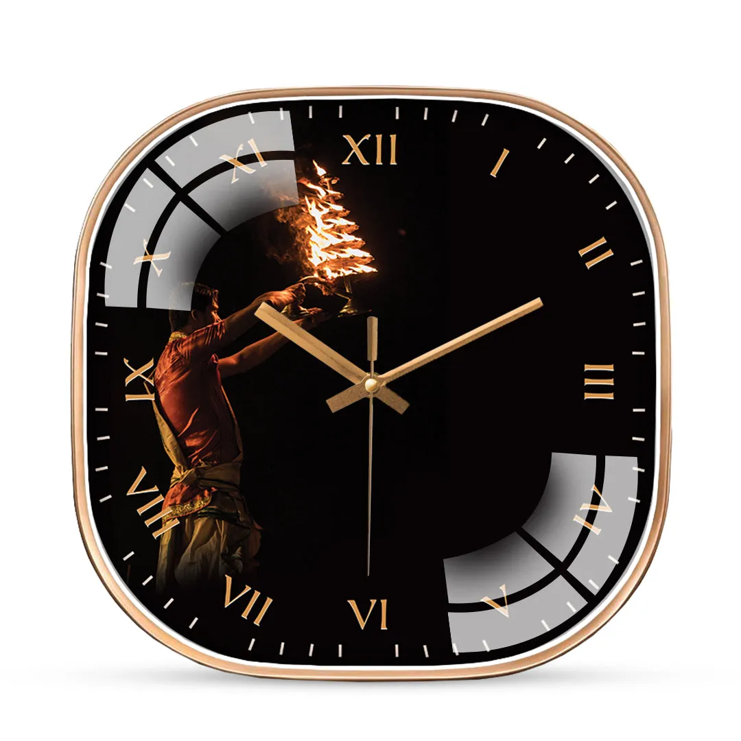 Aarti rishikesh wall clock