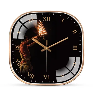 Aarti rishikesh wall clock