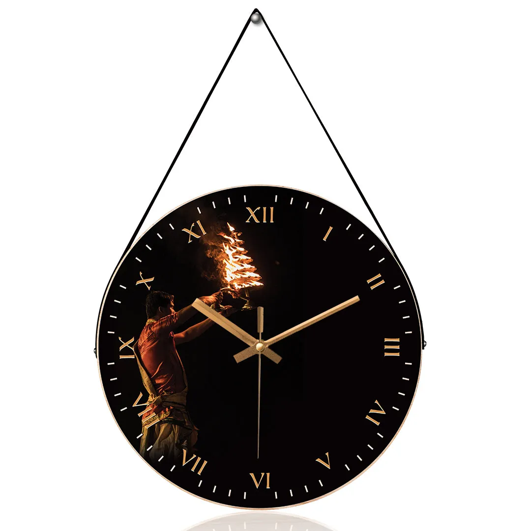 Aarti rishikesh wall clock