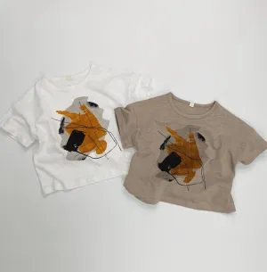 Abstract Art Casual Summer Tee