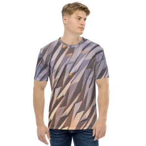 Abstract Metal Men's T-shirt