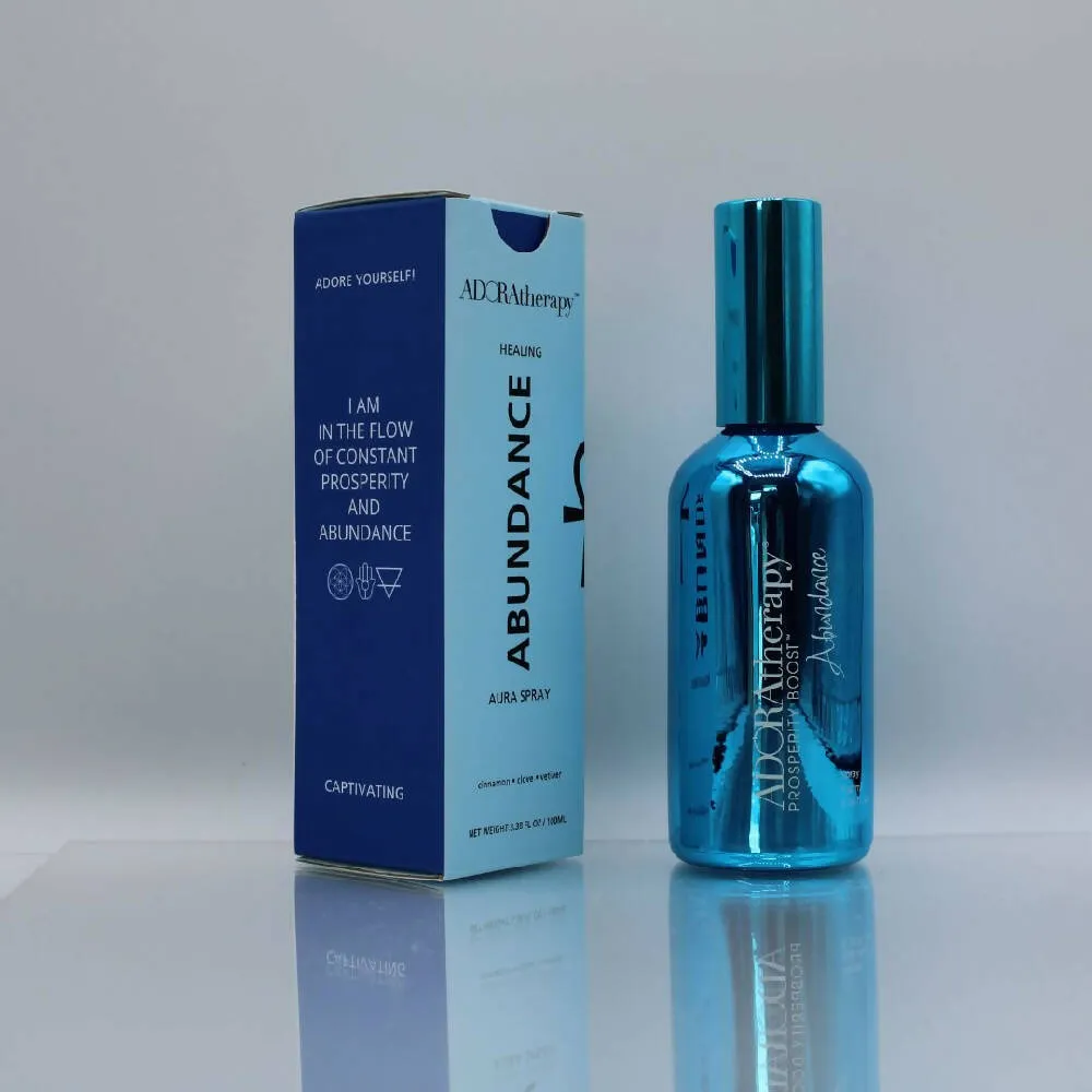 ABUNDANCE ROOM BOOST 100ML AURA SPRAY