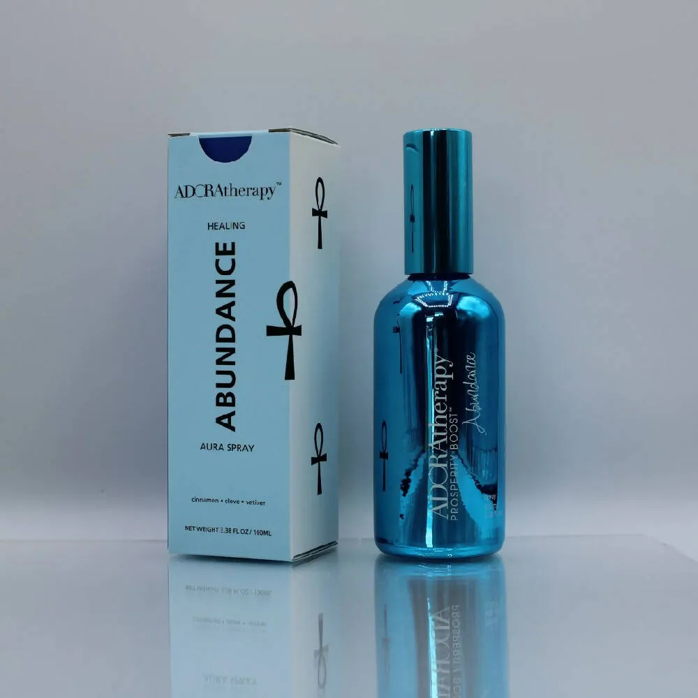 ABUNDANCE ROOM BOOST 100ML AURA SPRAY