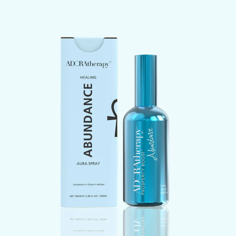 ABUNDANCE ROOM BOOST 100ML AURA SPRAY
