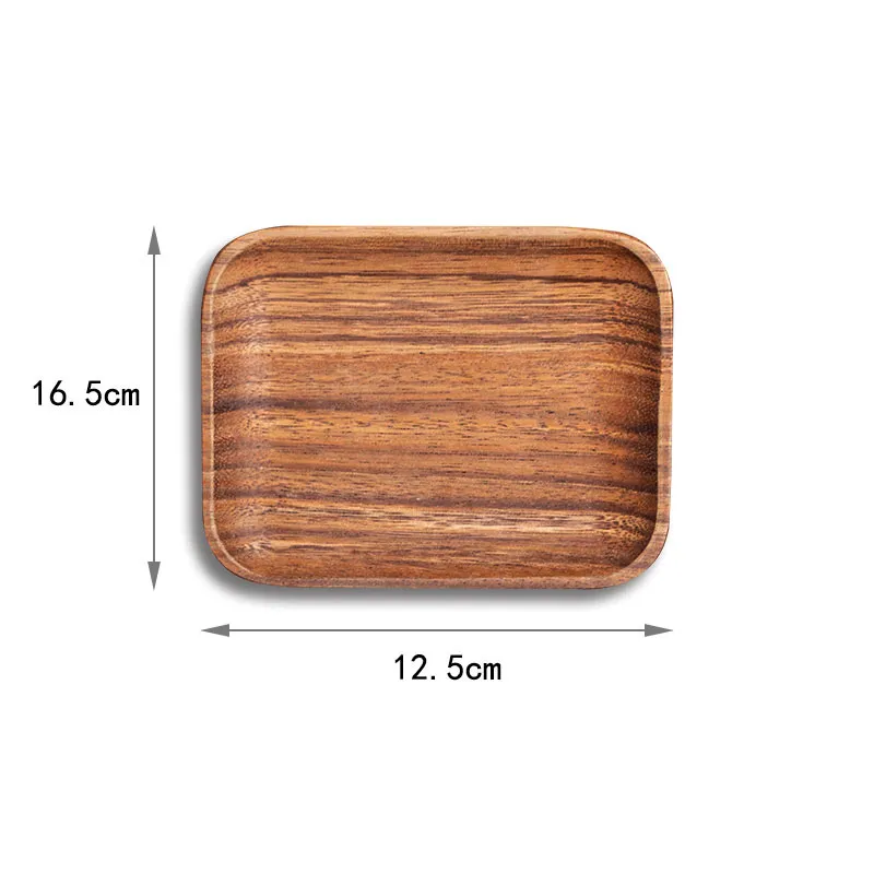 Acacia Wood Serving Trays