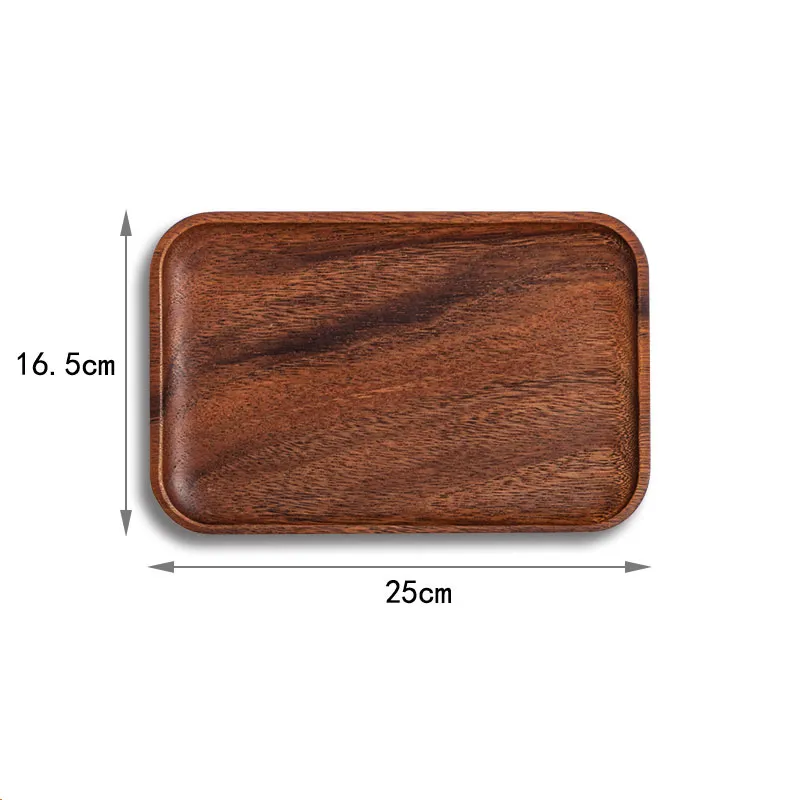 Acacia Wood Serving Trays