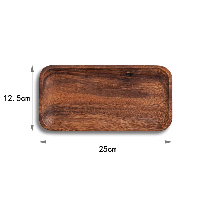 Acacia Wood Serving Trays