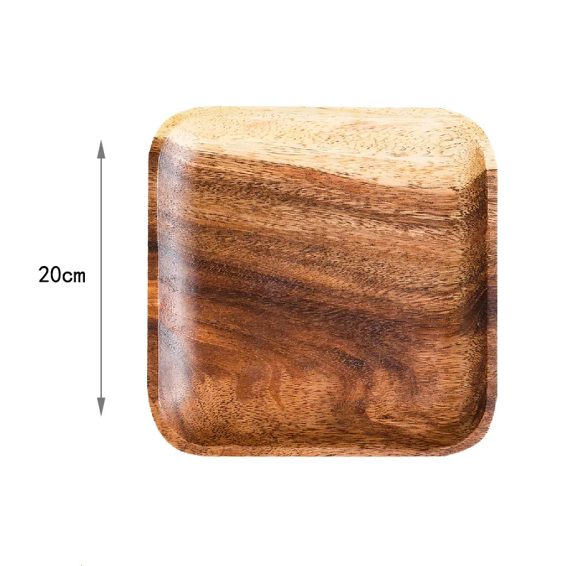Acacia Wood Serving Trays