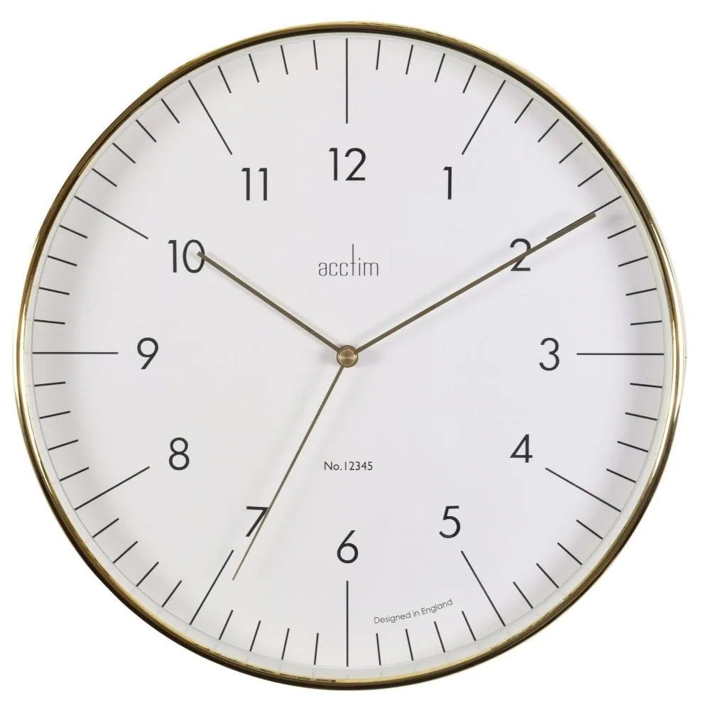 Acctim Dunston Wall Clock