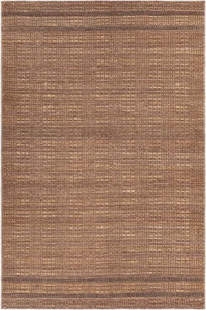 Agnes Natural/Black Hand Woven Rug