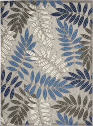 Aloha Grey/Blue Rug