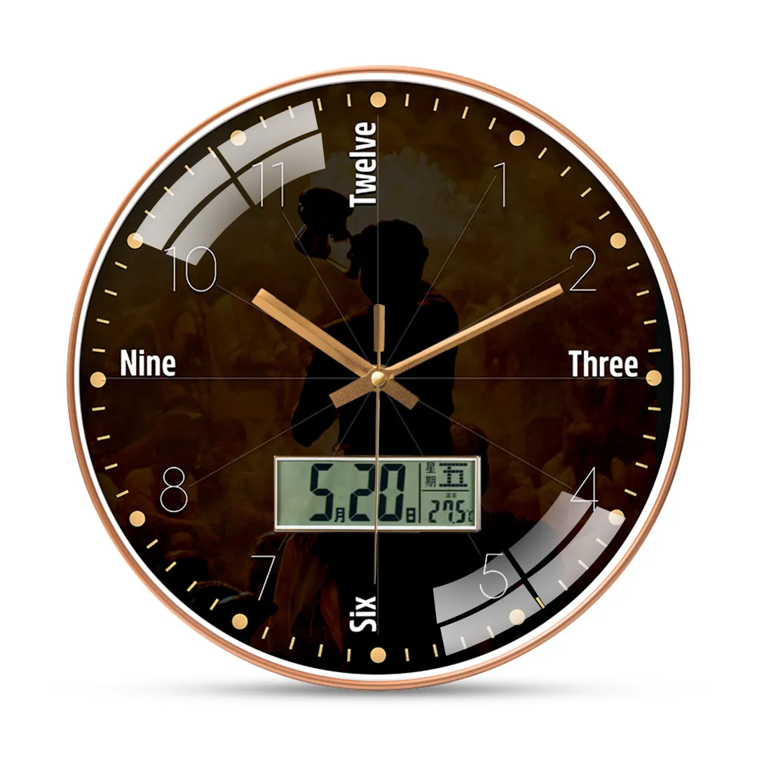Amazing rishikesh wall clock