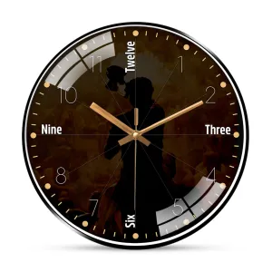 Amazing rishikesh wall clock