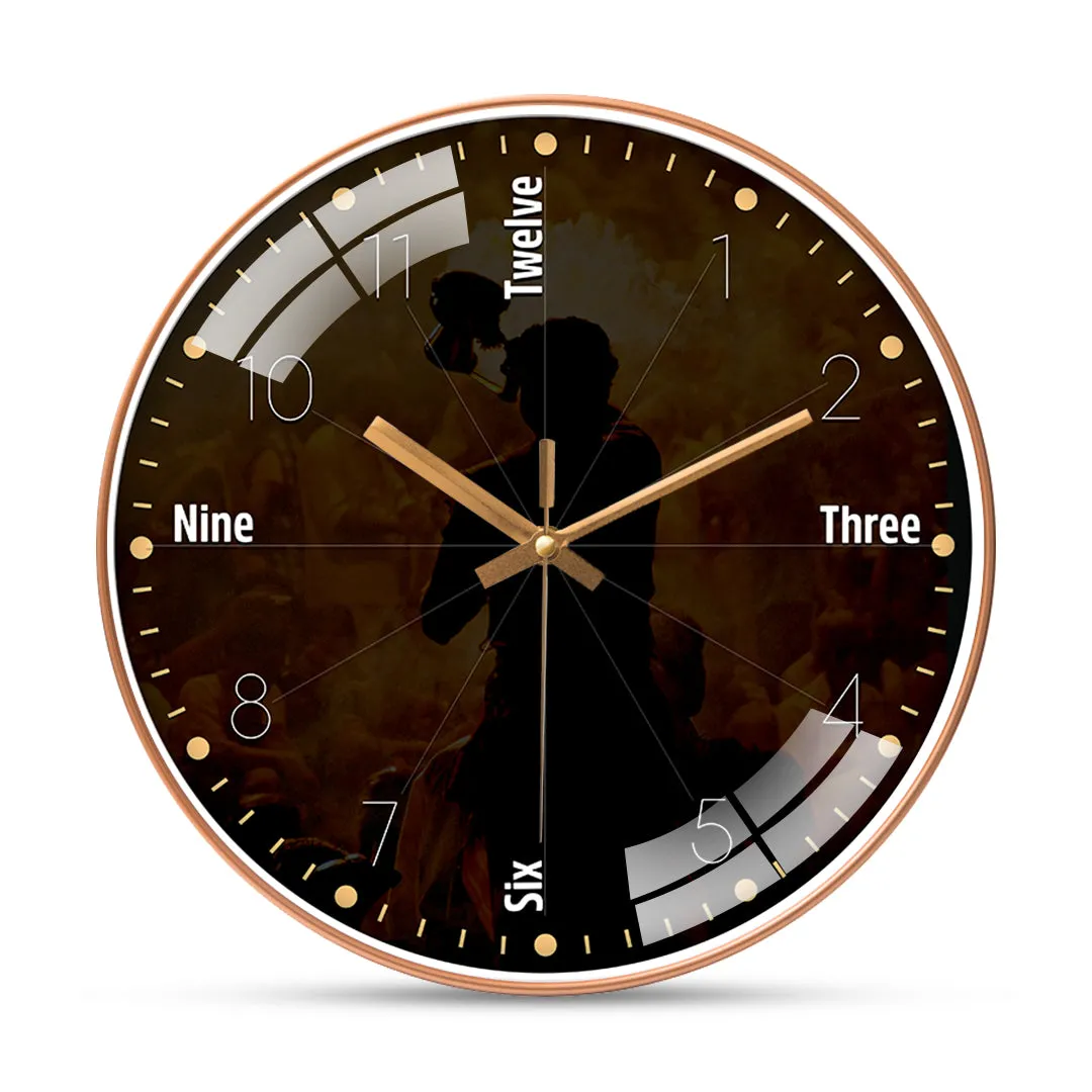 Amazing rishikesh wall clock