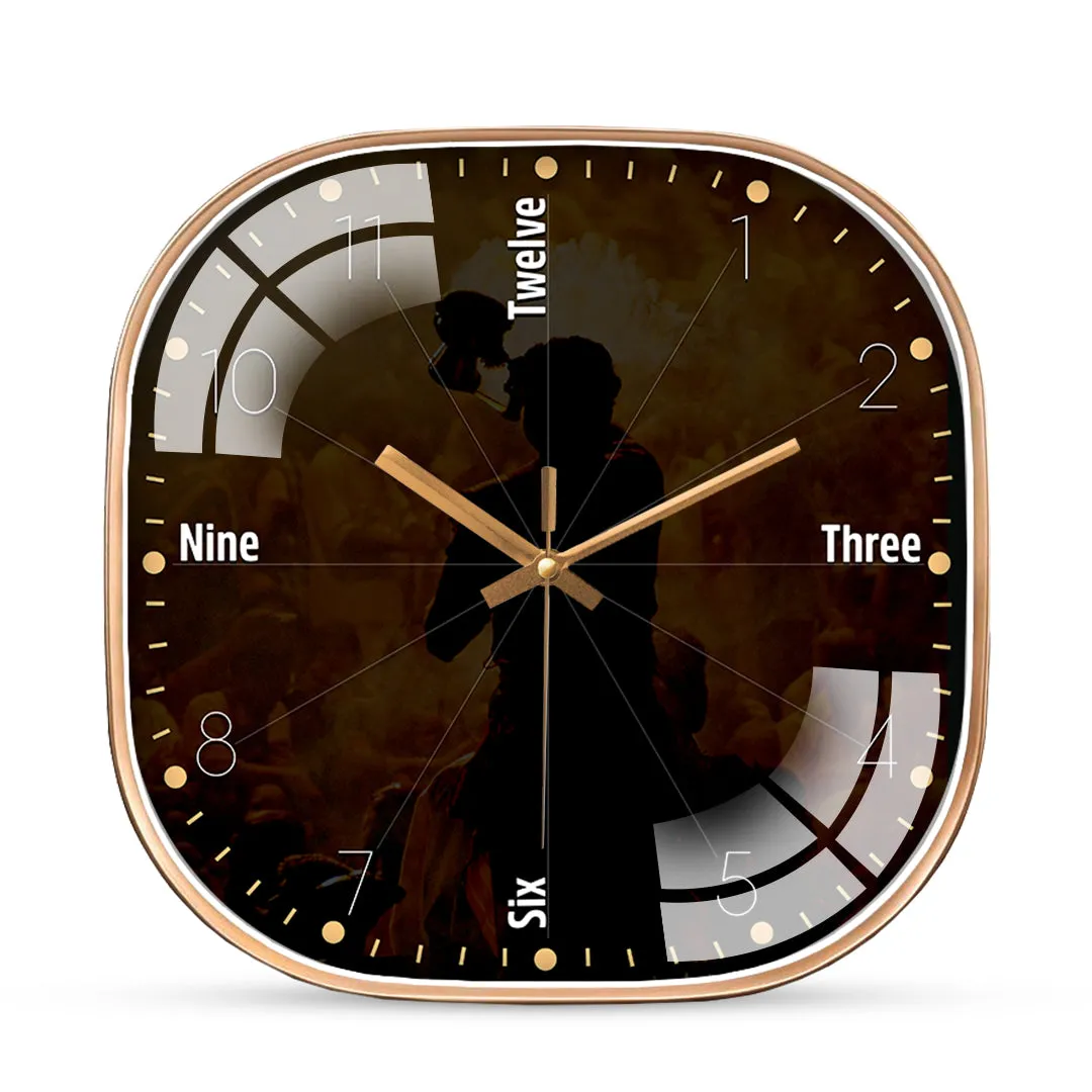 Amazing rishikesh wall clock