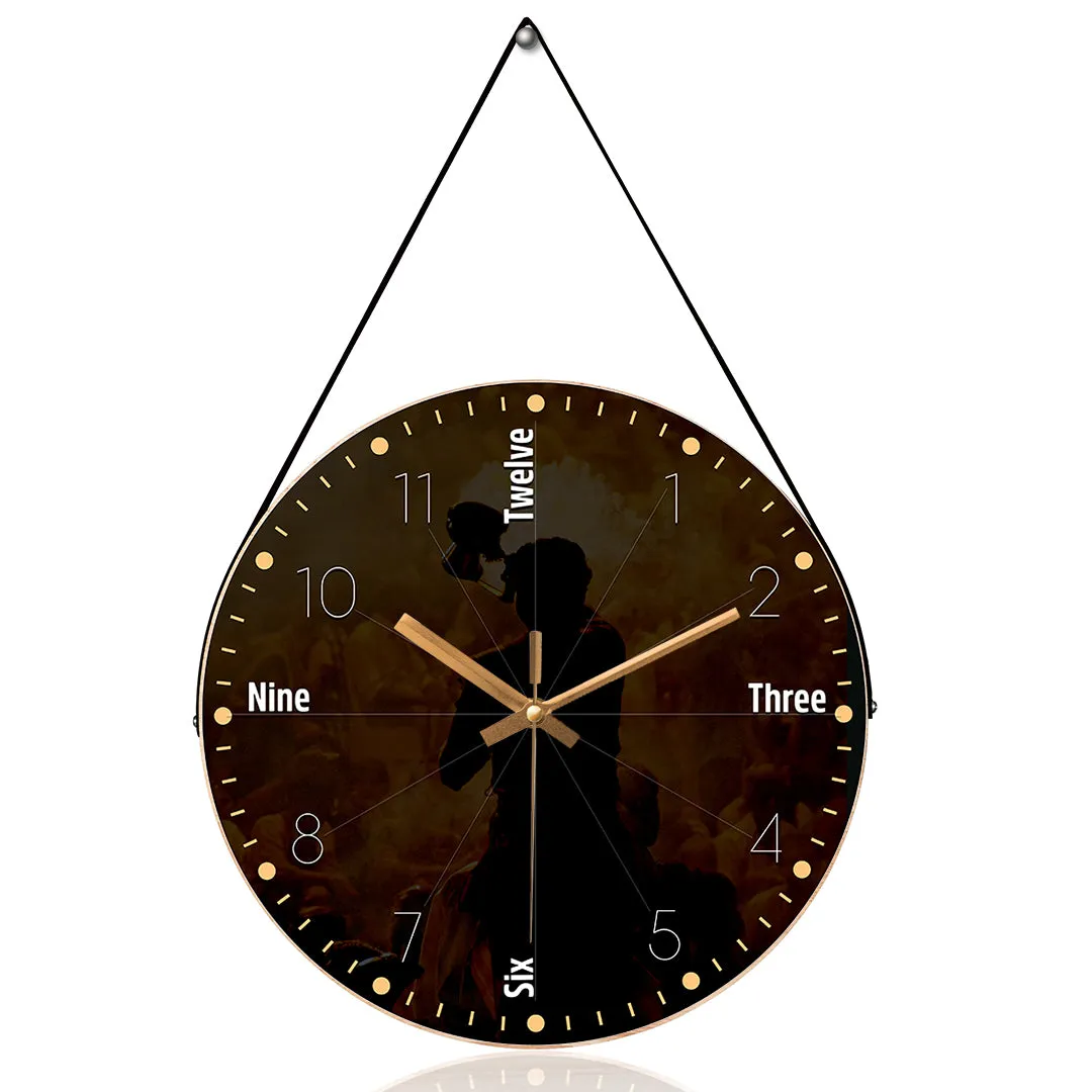 Amazing rishikesh wall clock