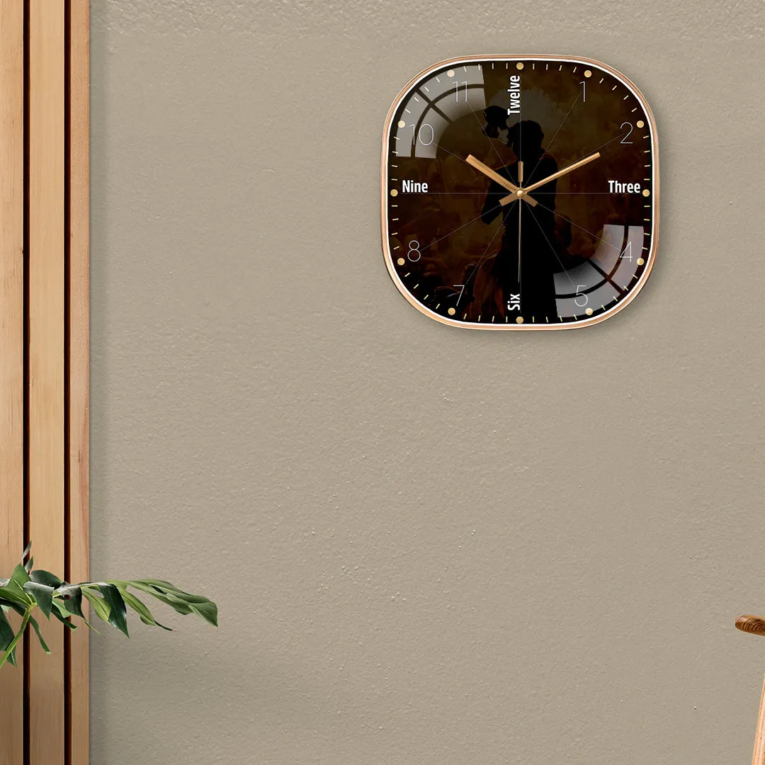 Amazing rishikesh wall clock