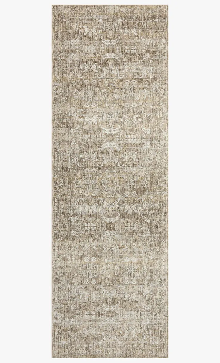 Amber Lewis x Loloi Honora Bark / Dove Rug