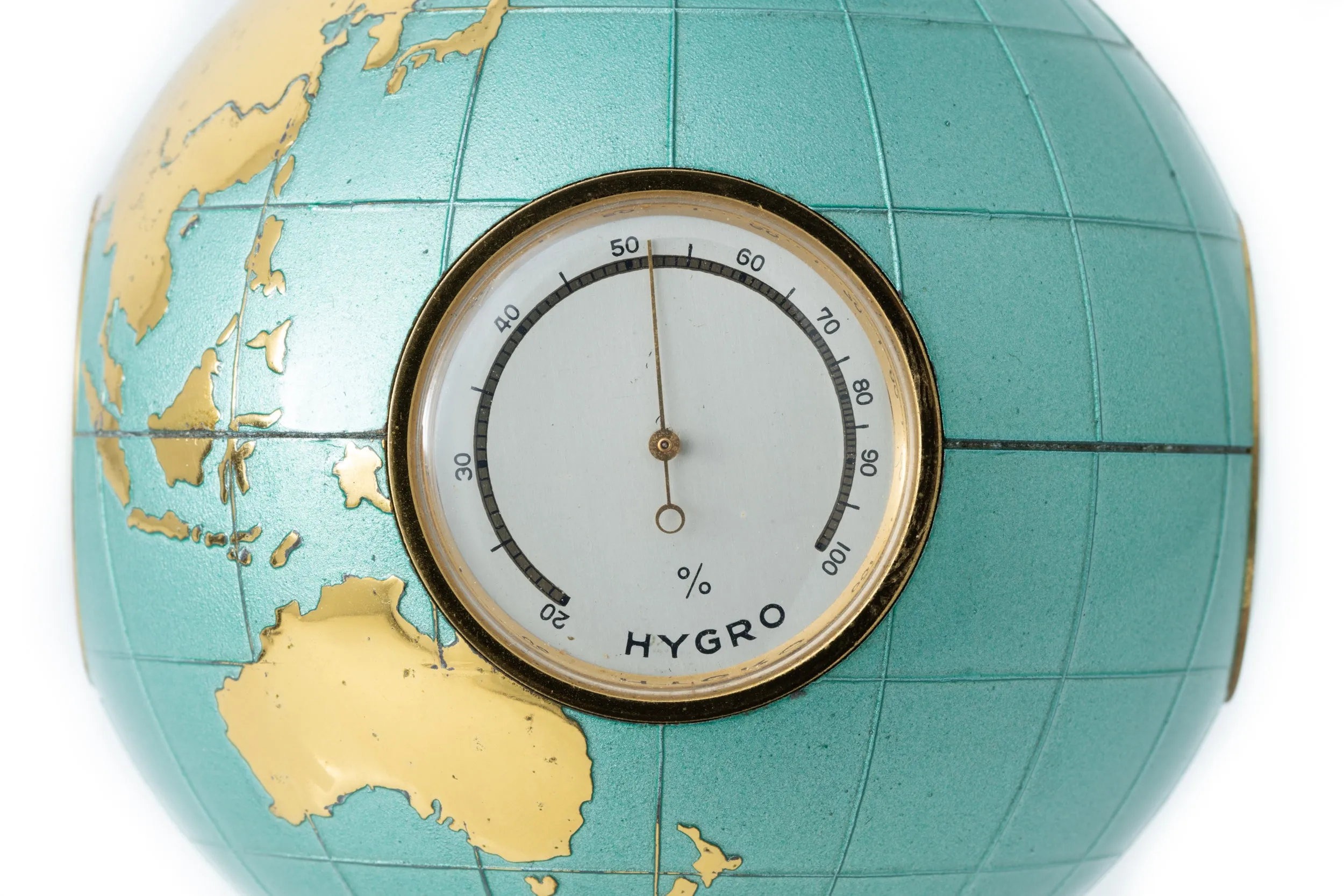 Angelus Globe Clock & Weather Station