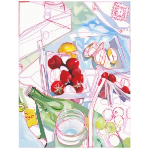 Anissa Riviere 8x10 Signed Art Print: California Picnic