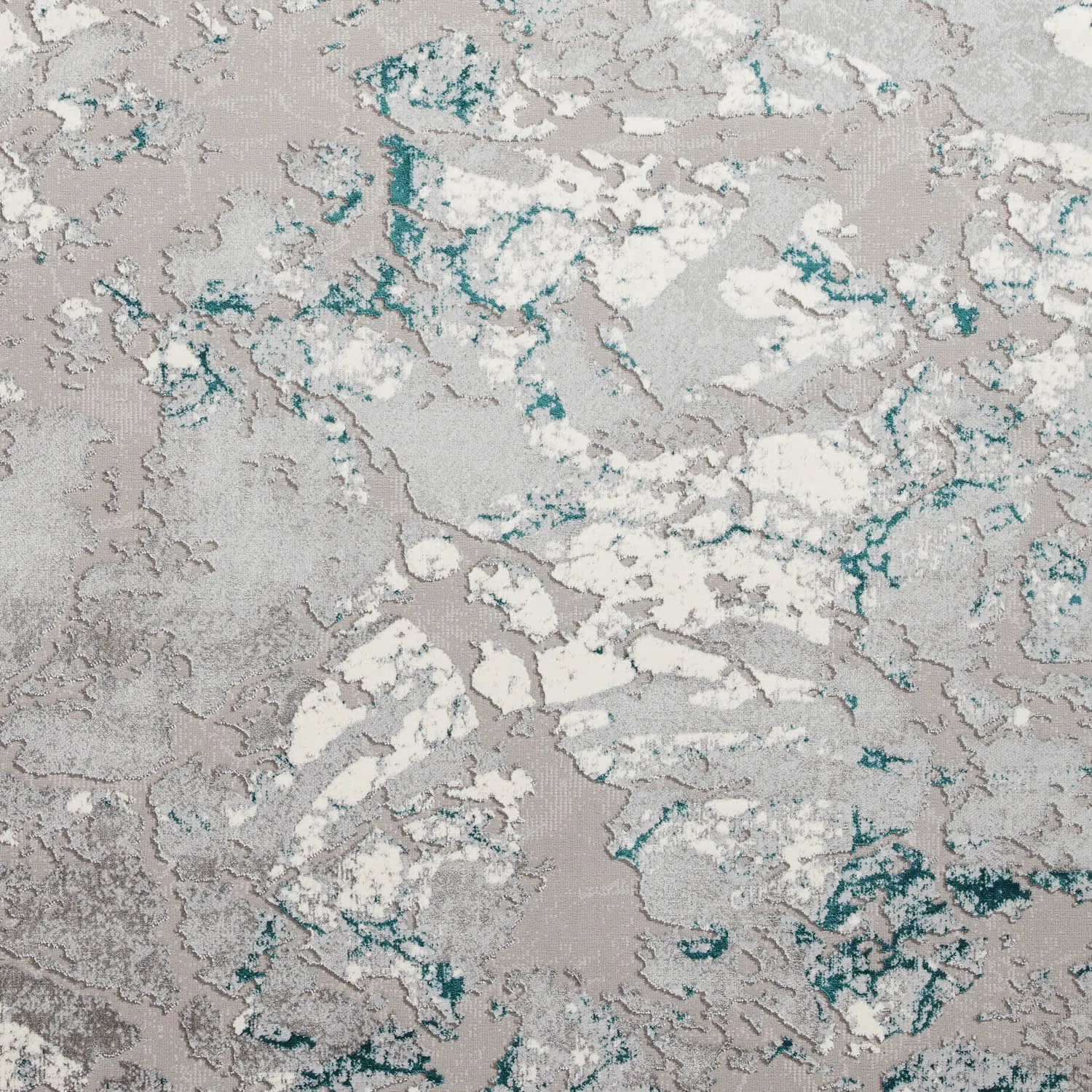 Apollo 2677 Grey/Green Rug