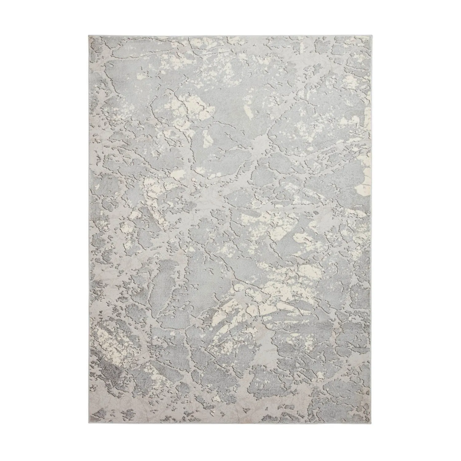 Apollo 2677 Grey/Ivory Rug