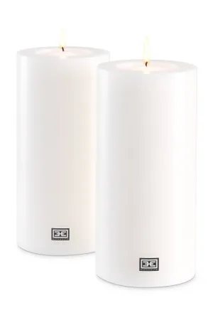 Artificial Candle - XL (set of 2) | Eichholtz