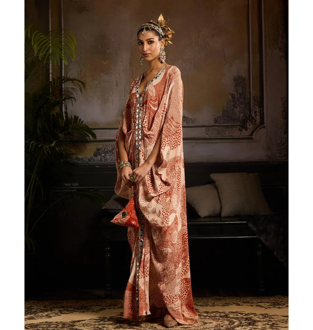 Autumn Sands Kaftan