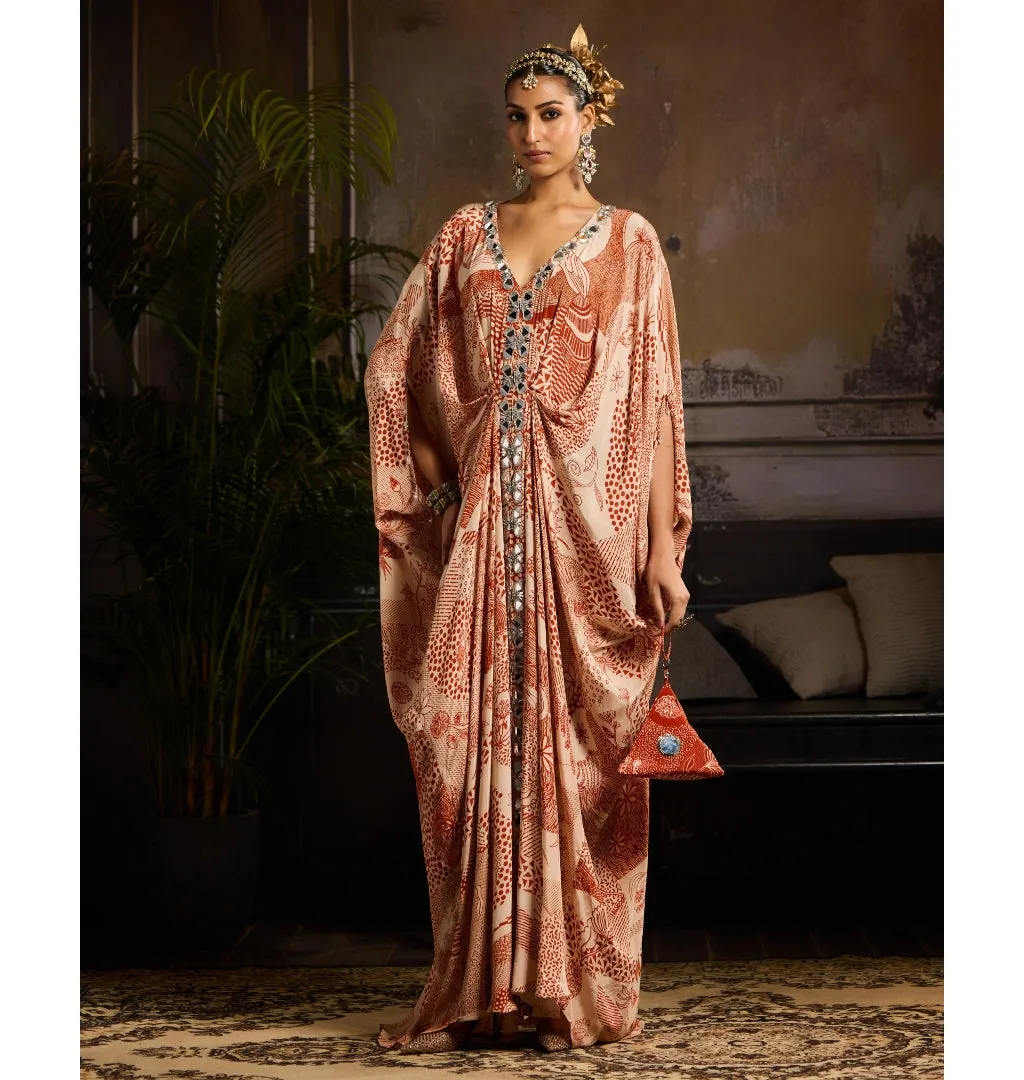 Autumn Sands Kaftan